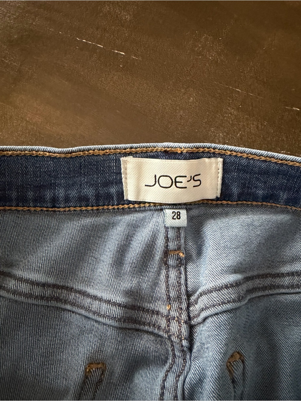 Joe's Jeans Light Blue Cropped Denim